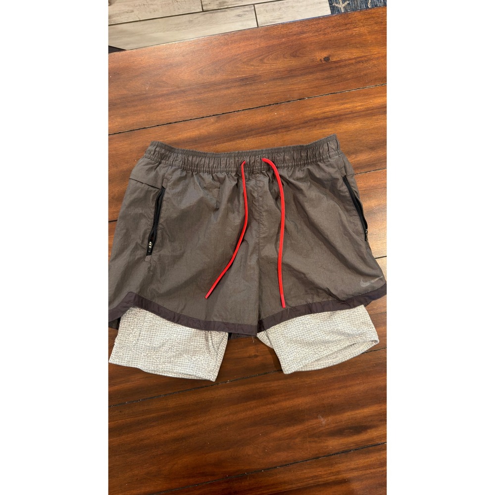 Nike Mens Dri-FIT ADV Run Division 3-In-1 Running Shorts DM4632-254 Grey L